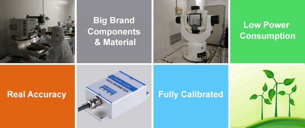 What is Dual Axis Tilt Sensors Used for?