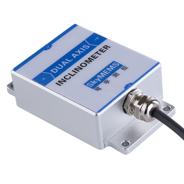 electronic inclinometer sensor