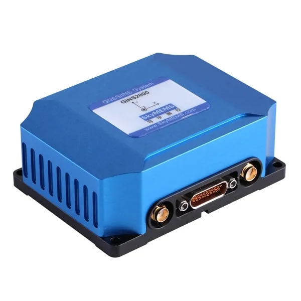 GINS2000 Rugged GNSS Aided Inertial System