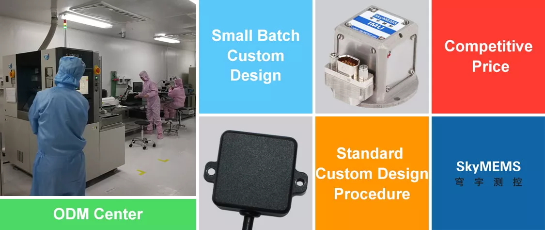 INC60 High Accuracy Dual Axis Tilt Sensor